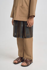 Patawali Boys Baju Melayu Teluk Belanga - Hazel Brown