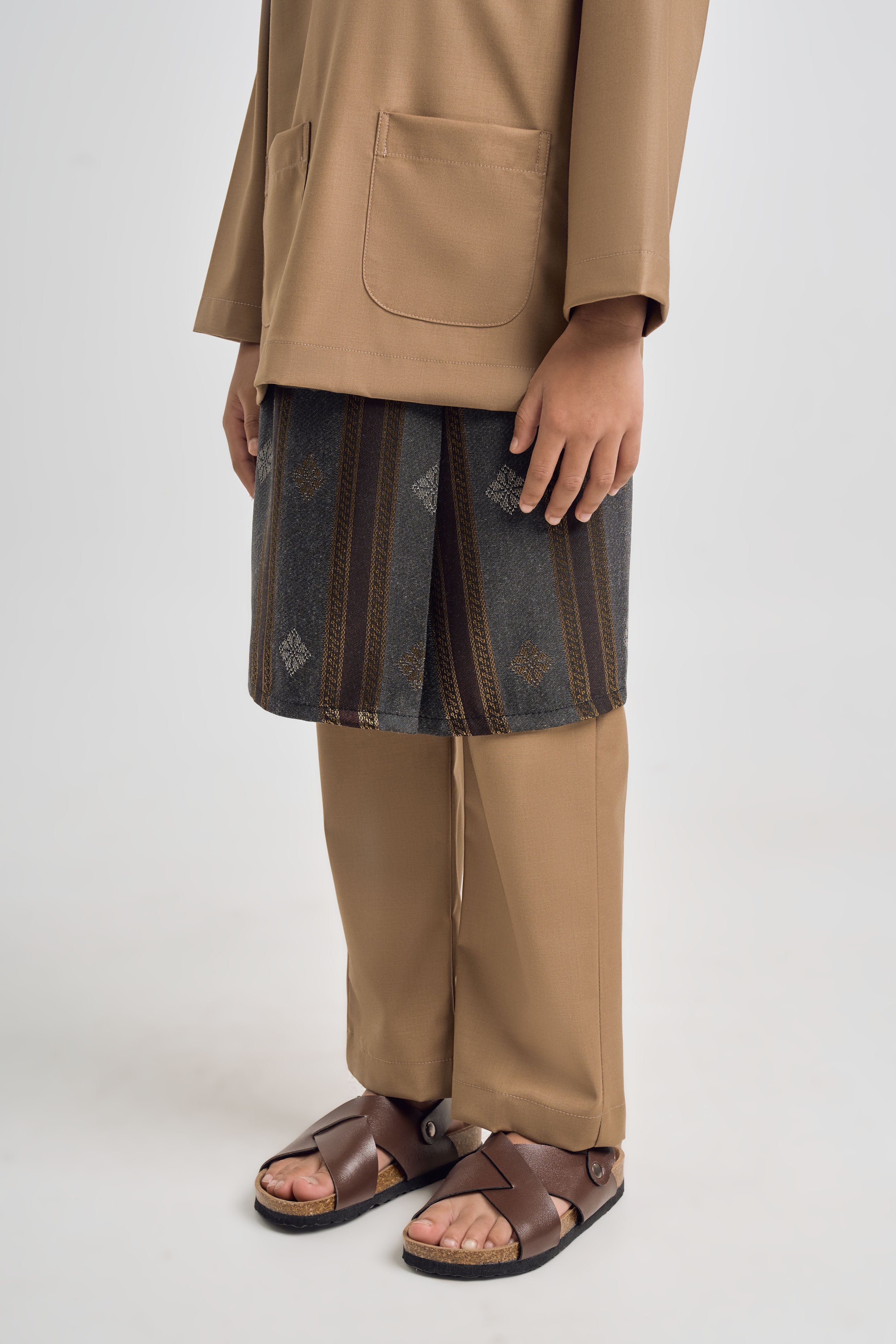 Patawali Boys Baju Melayu Teluk Belanga - Hazel Brown