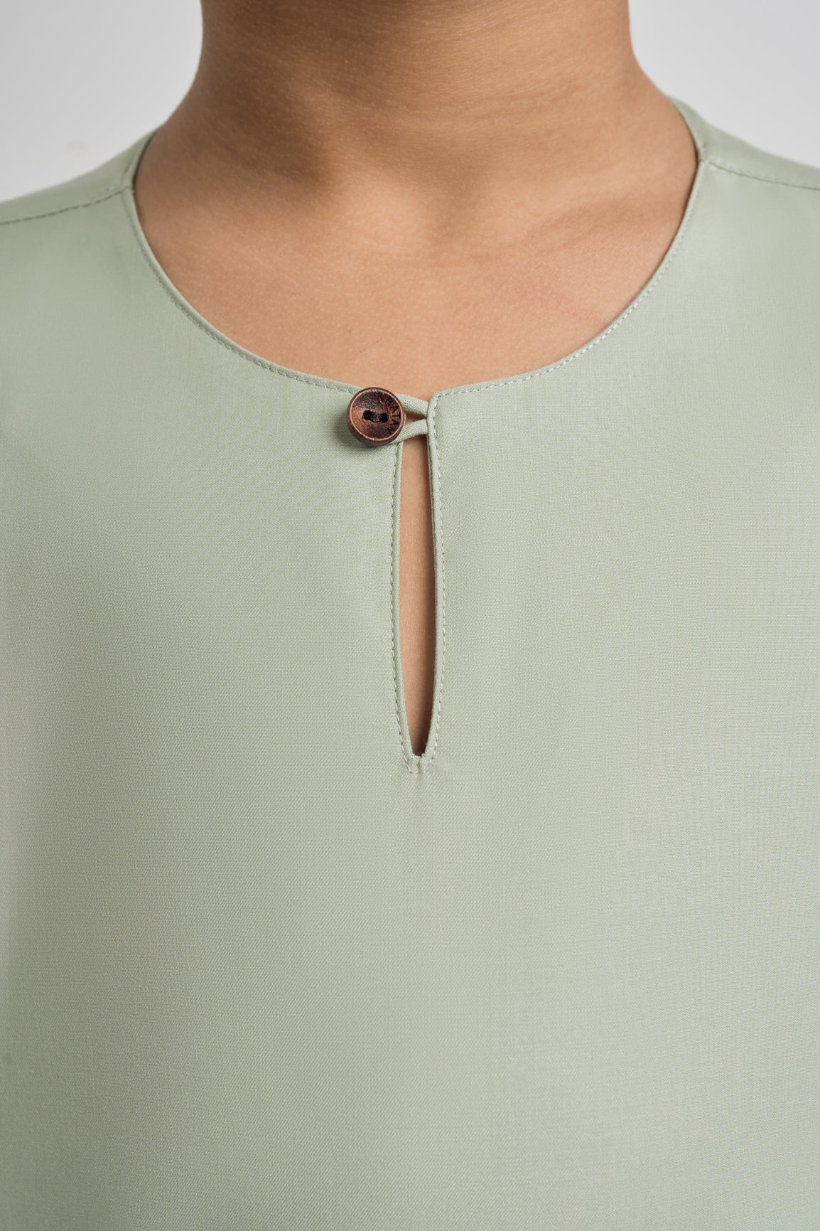 Patawali Boys Baju Melayu Teluk Belanga - Mint Green