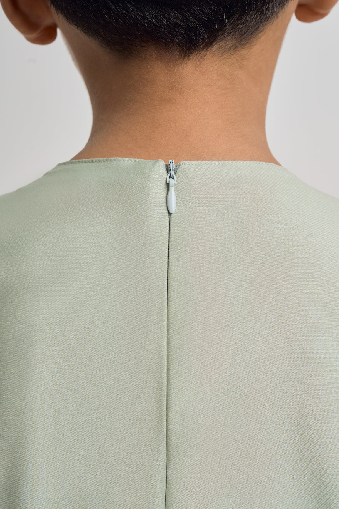 Patawali Boys Baju Melayu Teluk Belanga - Mint Green