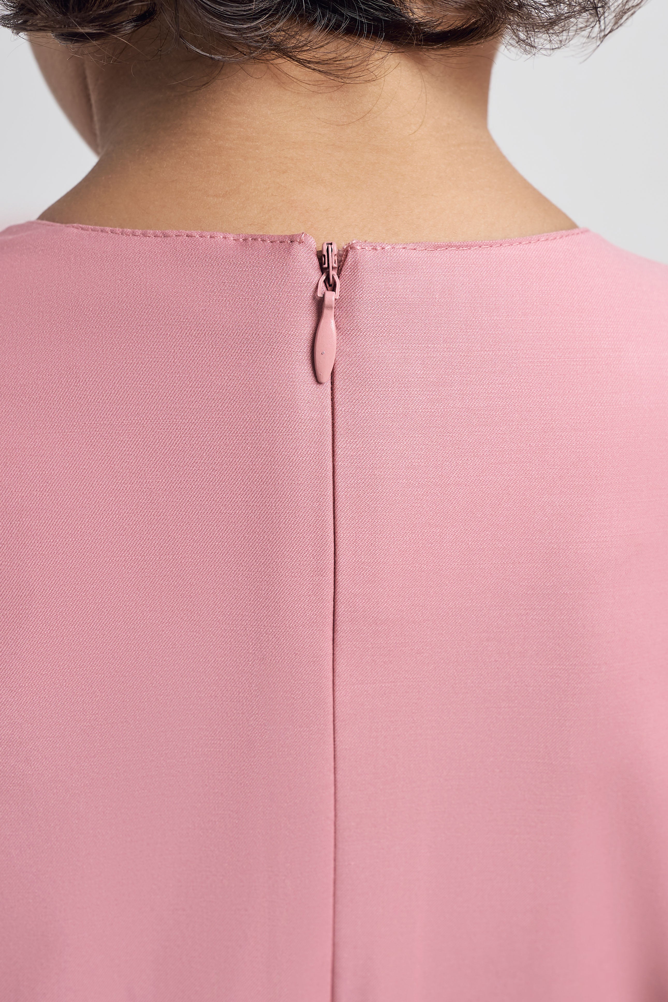 Patawali Boys Baju Melayu Teluk Belanga - Dusty Pink