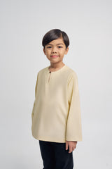 Patawali Boys Top - Kuning Langsat