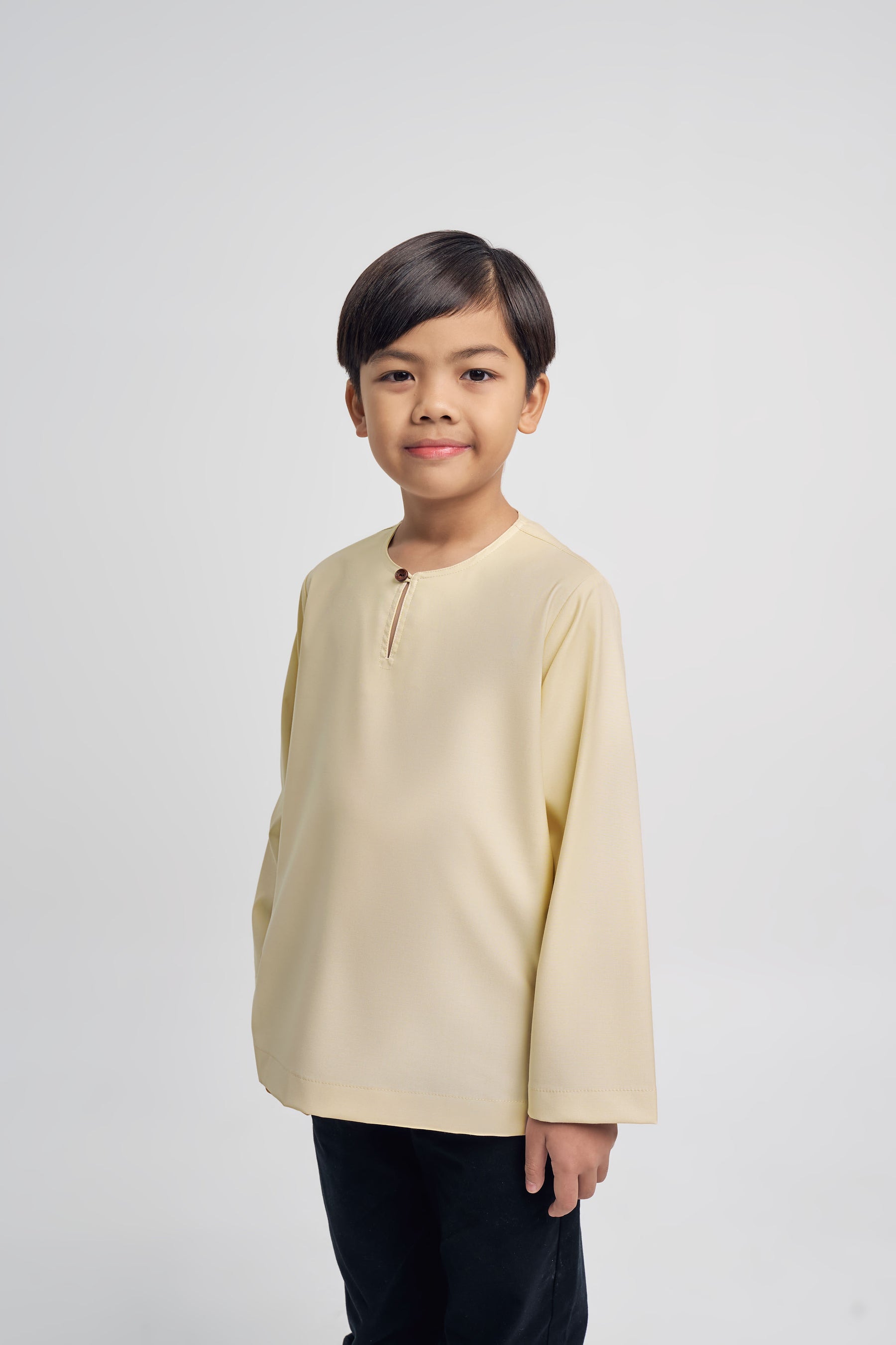 Patawali Boys Top - Kuning Langsat