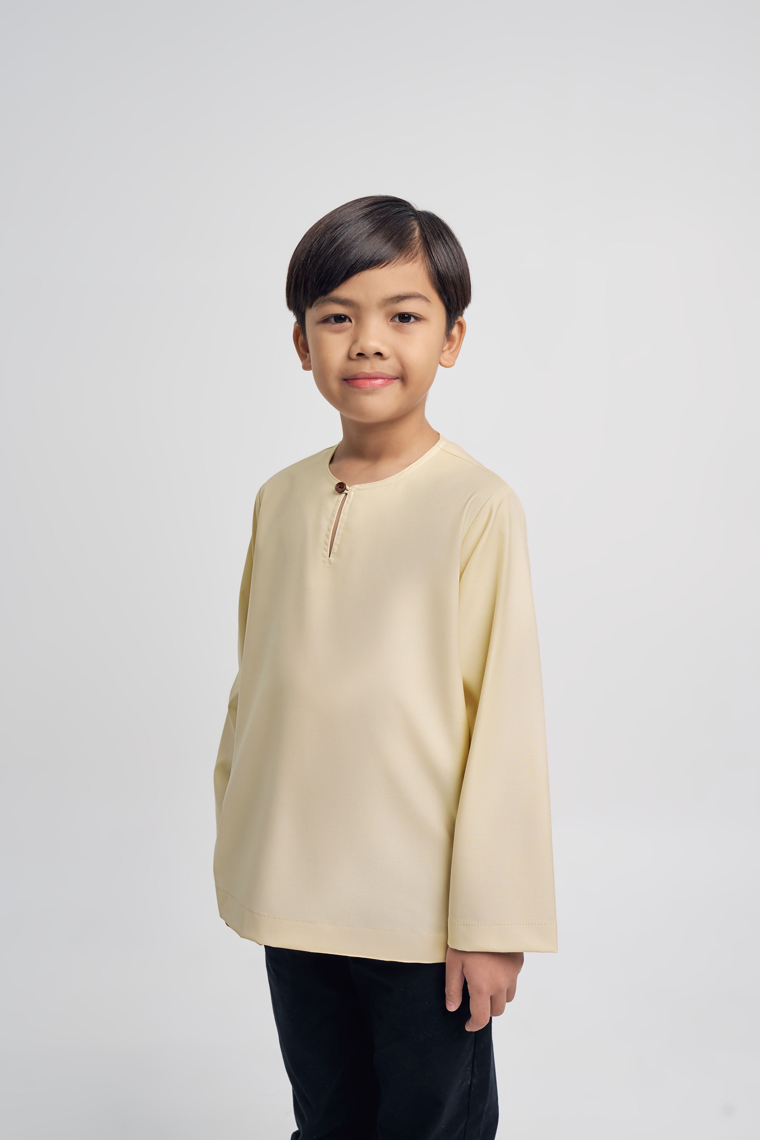 Patawali Boys Top - Kuning Langsat