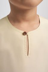 Patawali Boys Top - Kuning Langsat