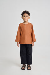 Patawali Boys Top - Apricot