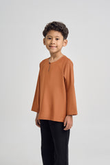 Patawali Boys Top - Apricot