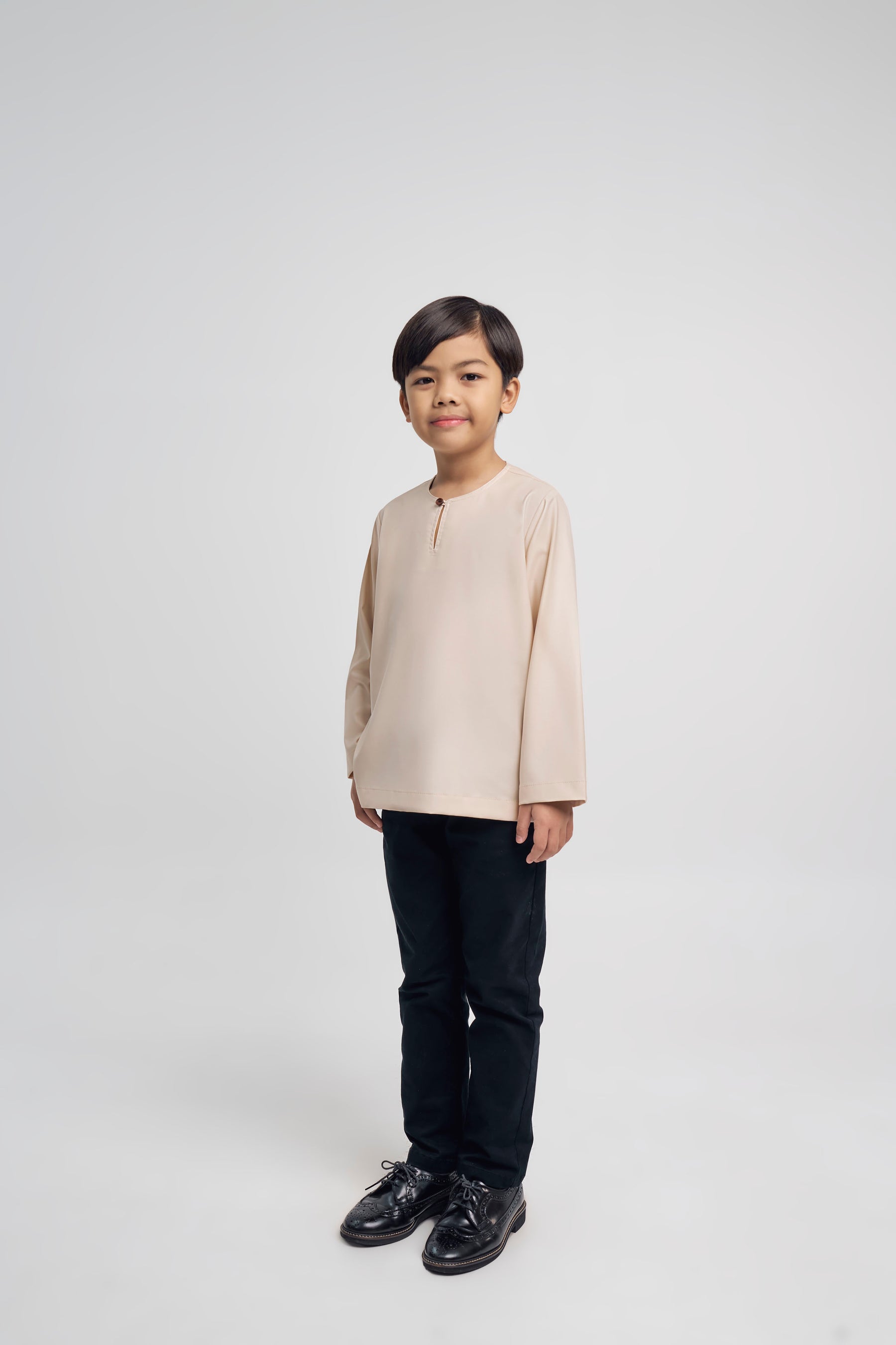 Patawali Boys Top - Beige