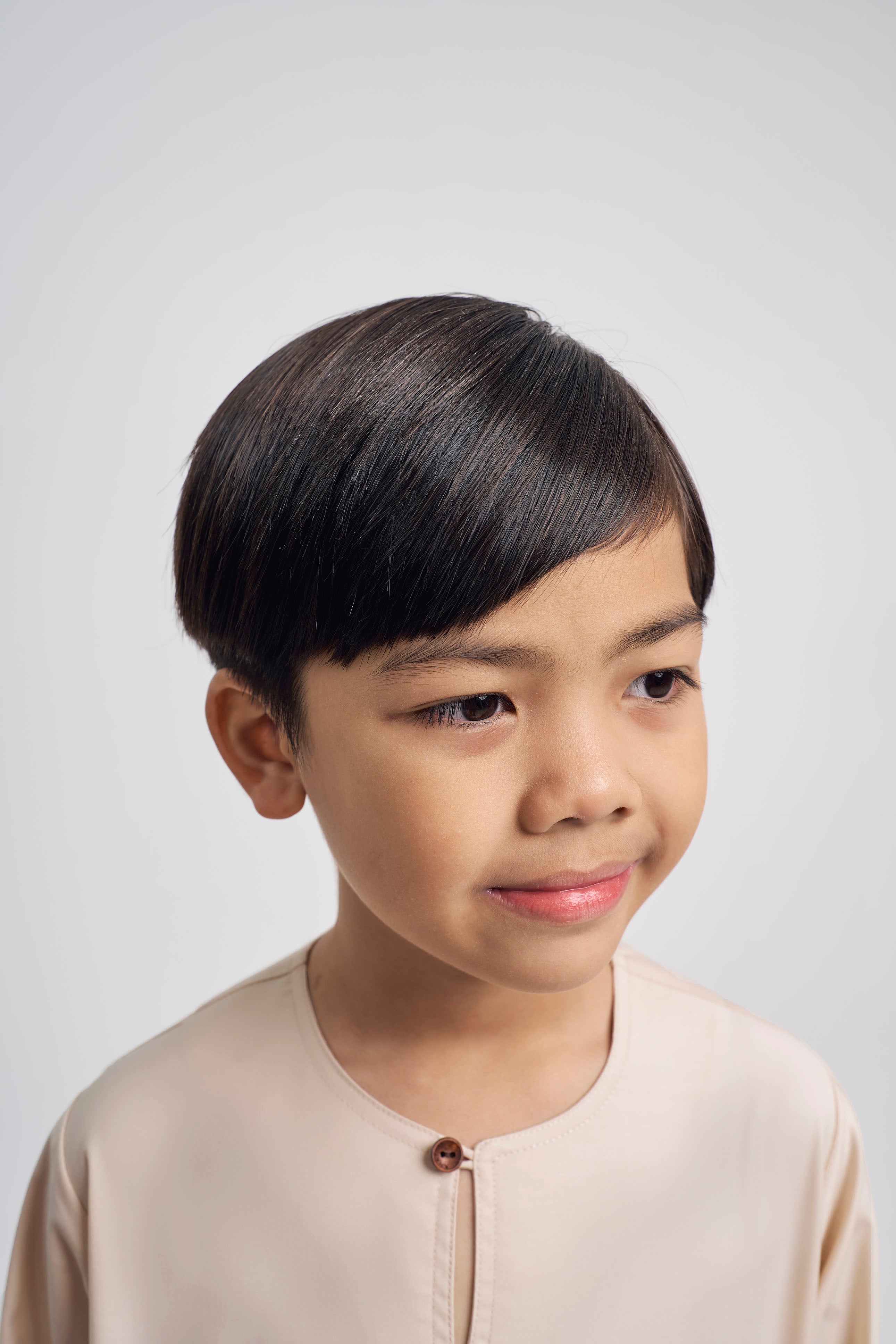 Patawali Boys Top - Beige