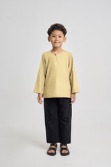 Patawali Boys Top - Buttermilk