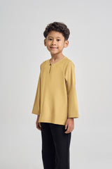 Patawali Boys Top - Buttermilk