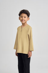 Patawali Boys Top - Buttermilk