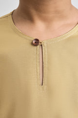 Patawali Boys Top - Buttermilk
