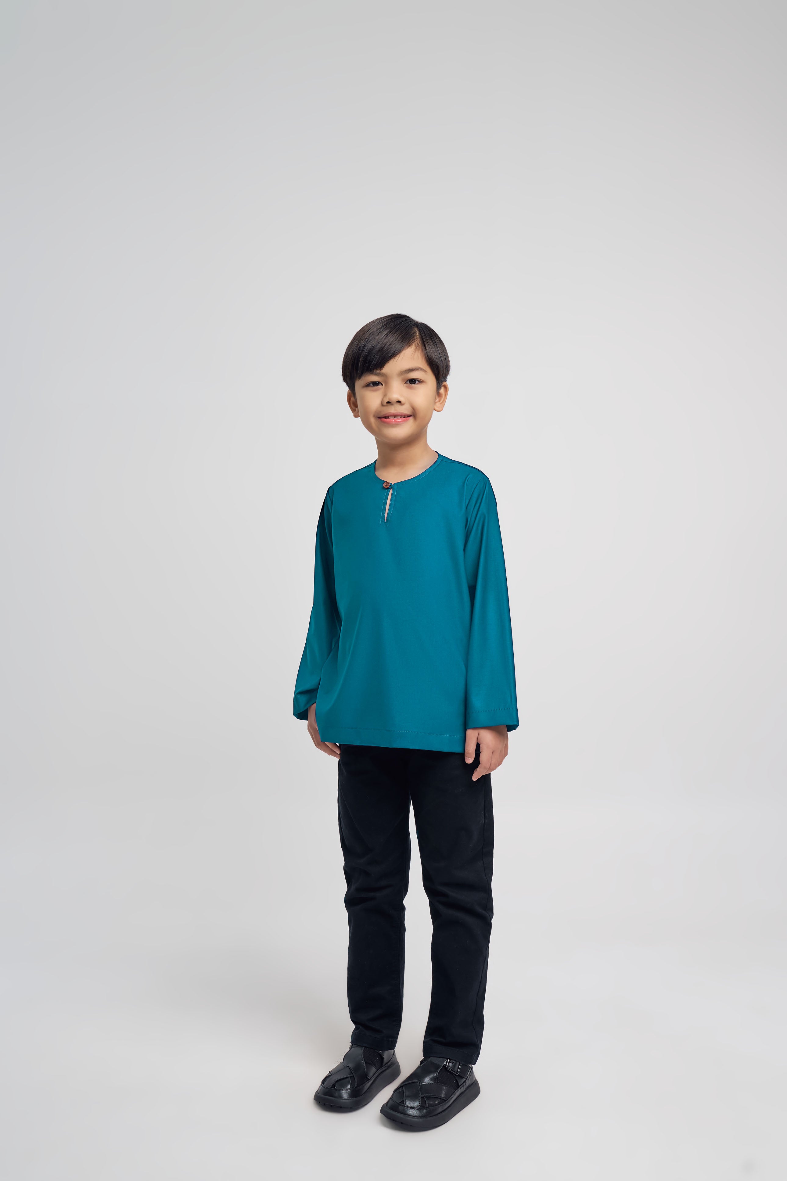 Patawali Boys Top - Turquoise