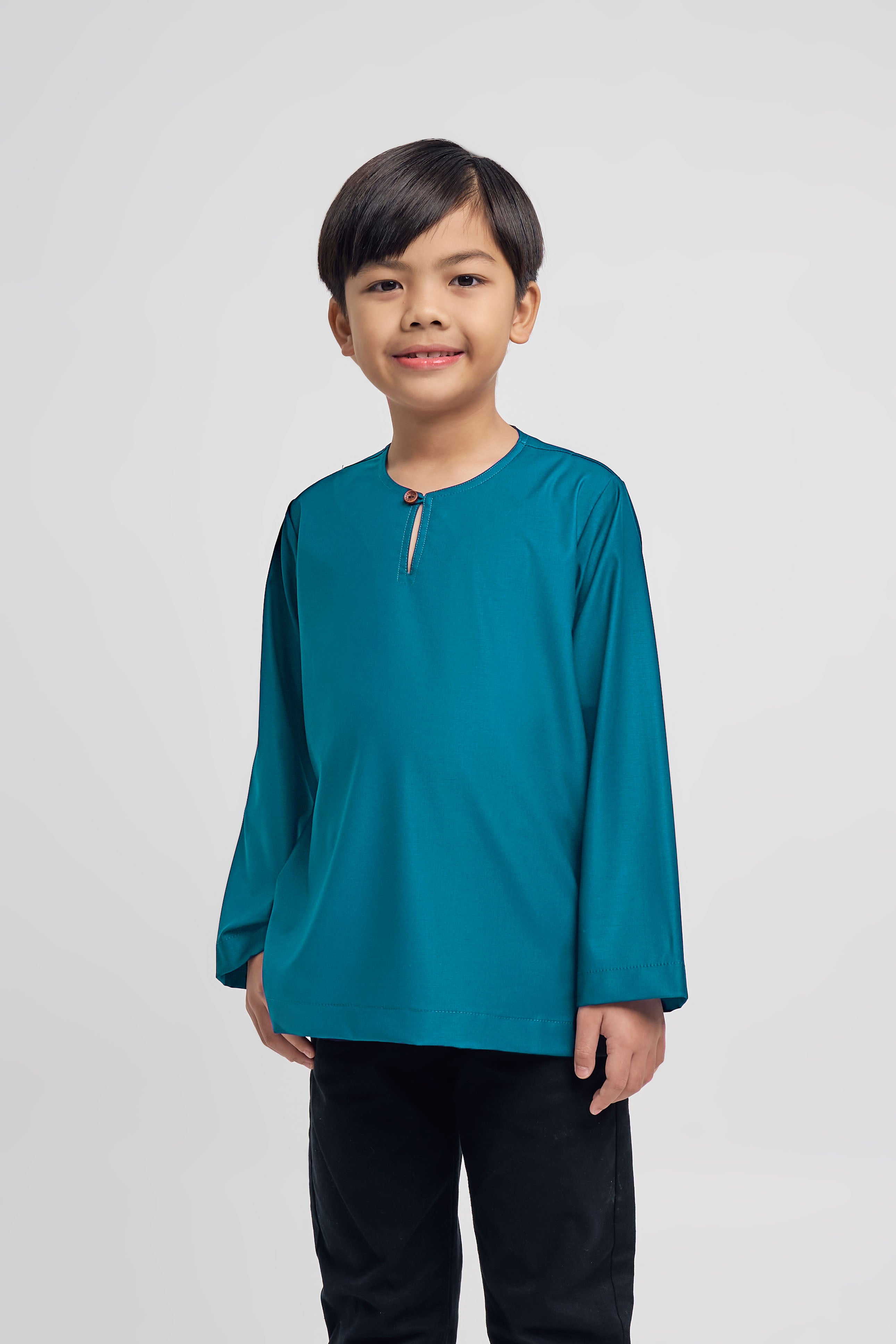 Patawali Boys Top - Turquoise