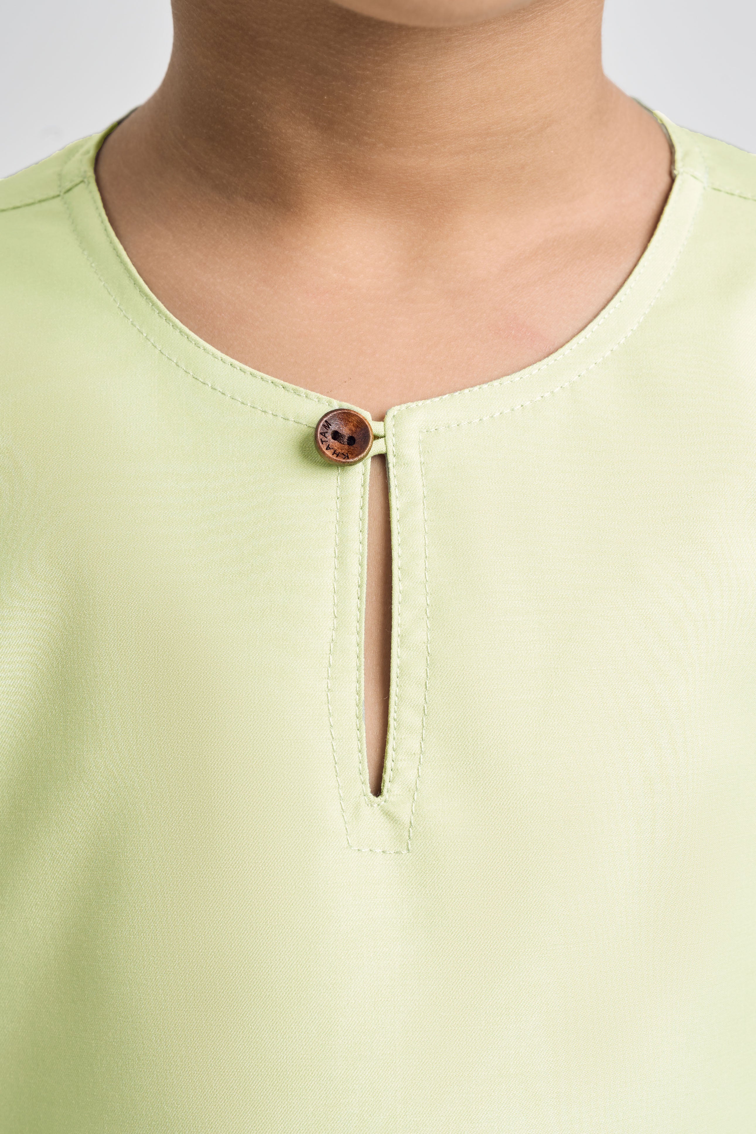 Patawali Boys Top - Honeydew