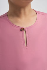 Patawali Boys Top - Pink Belacan