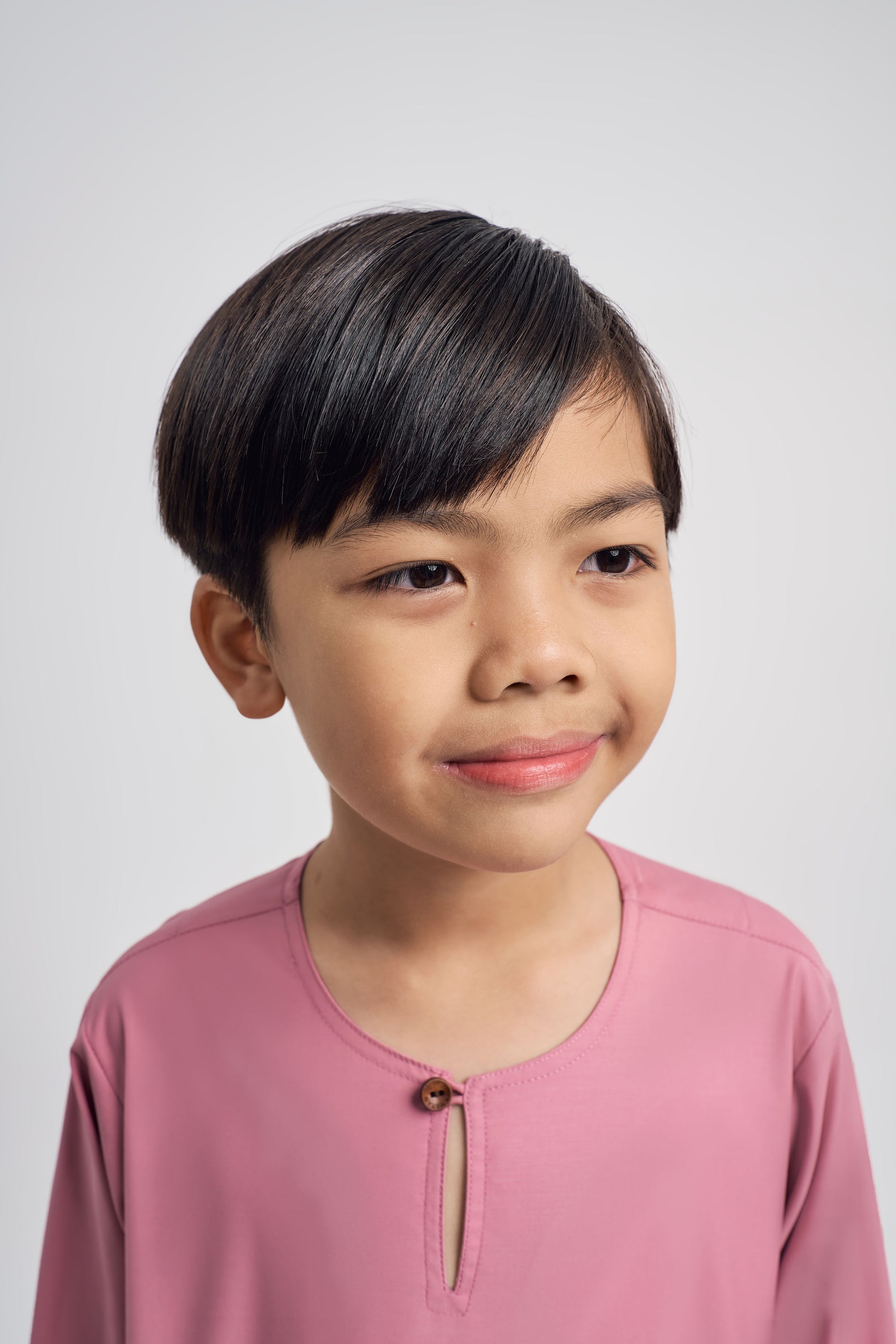 Patawali Boys Top - Pink Belacan