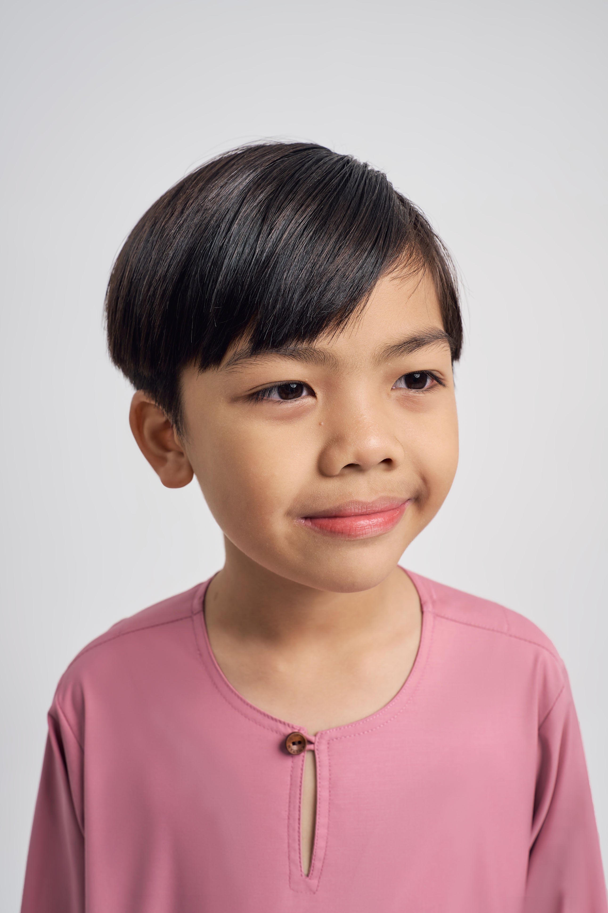 Patawali Boys Top - Pink Belacan