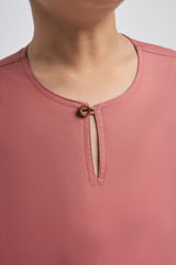 Patawali Boys Top - Smokey Pink