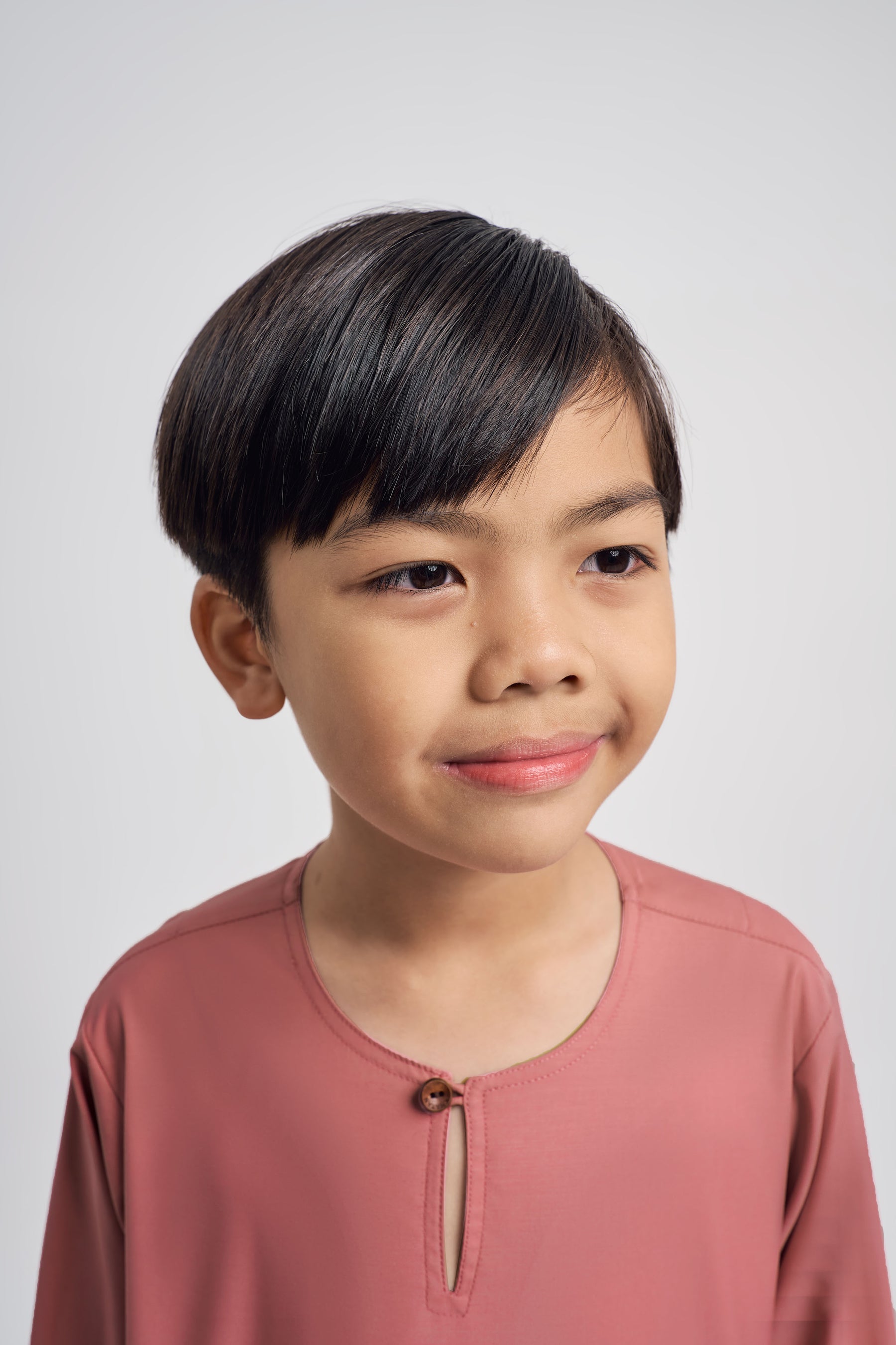 Patawali Boys Top - Smokey Pink