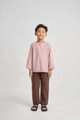 Patawali Boys Top - Soft Pink