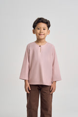 Patawali Boys Top - Soft Pink