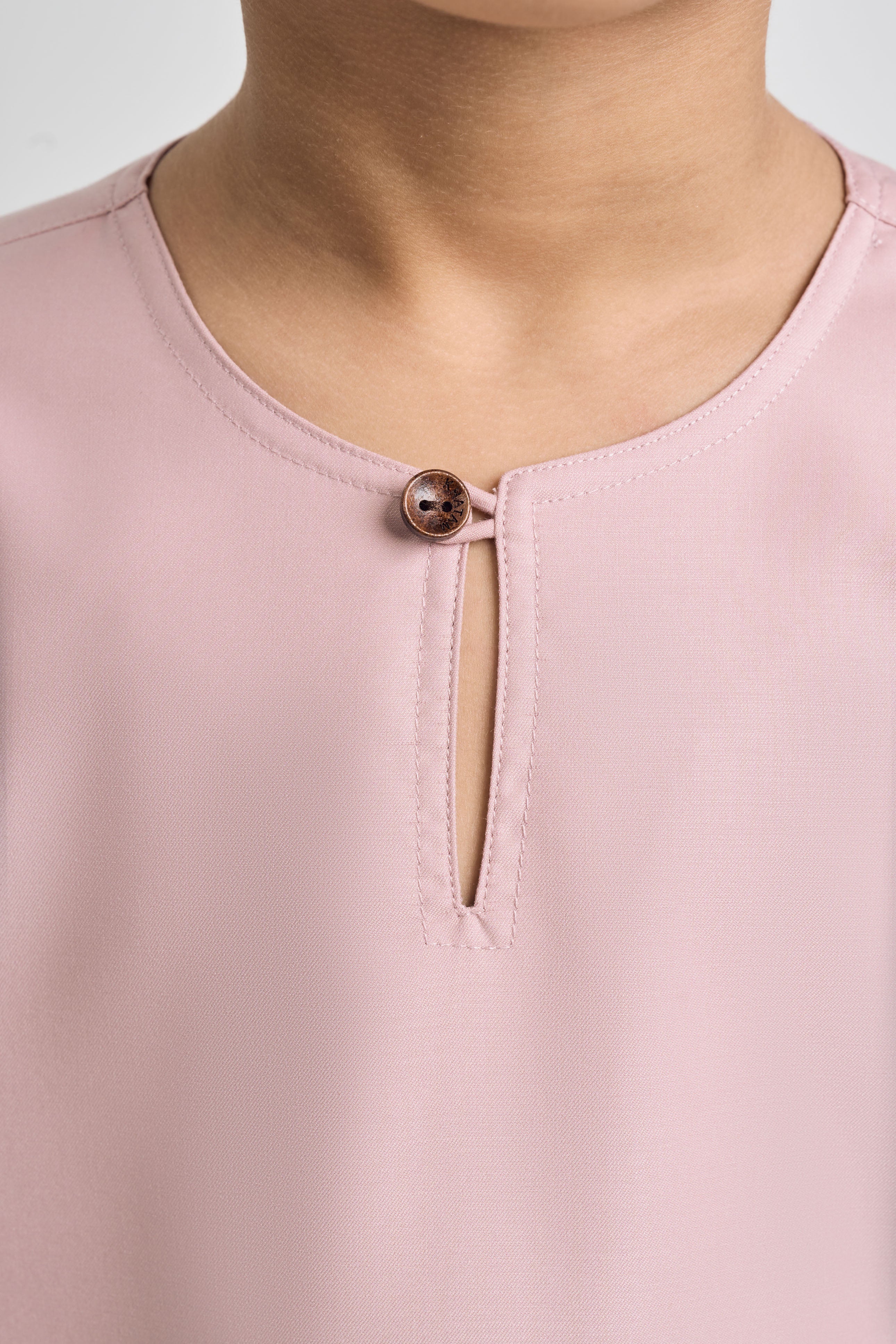 Patawali Boys Top - Soft Pink