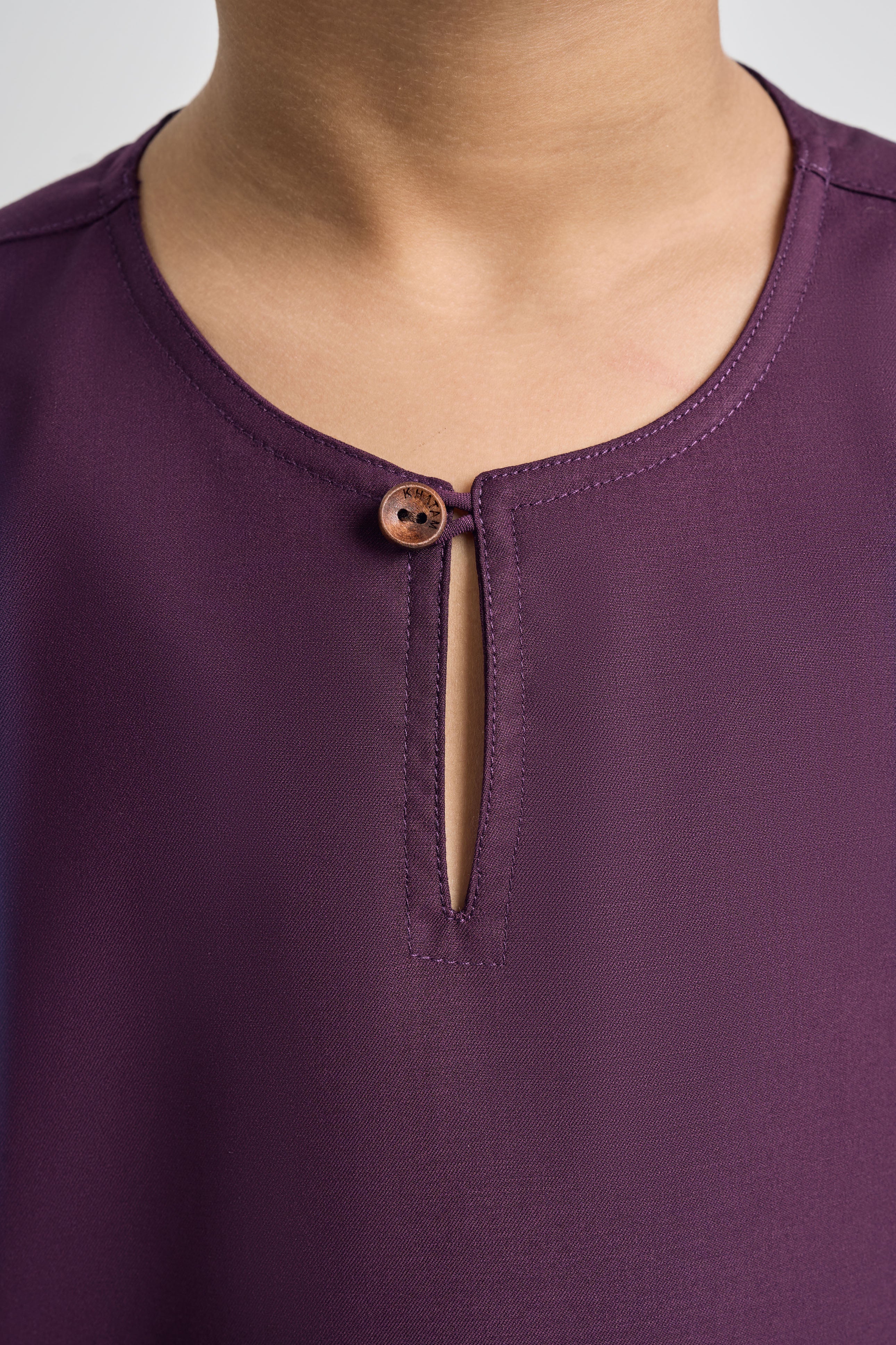 Patawali Boys Top - Dark Purple