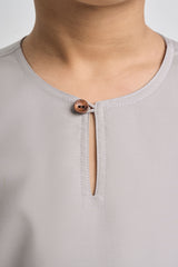 Patawali Boys Top - Ash Grey