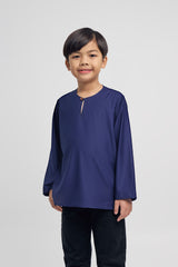 Patawali Boys Top - Dark Navy