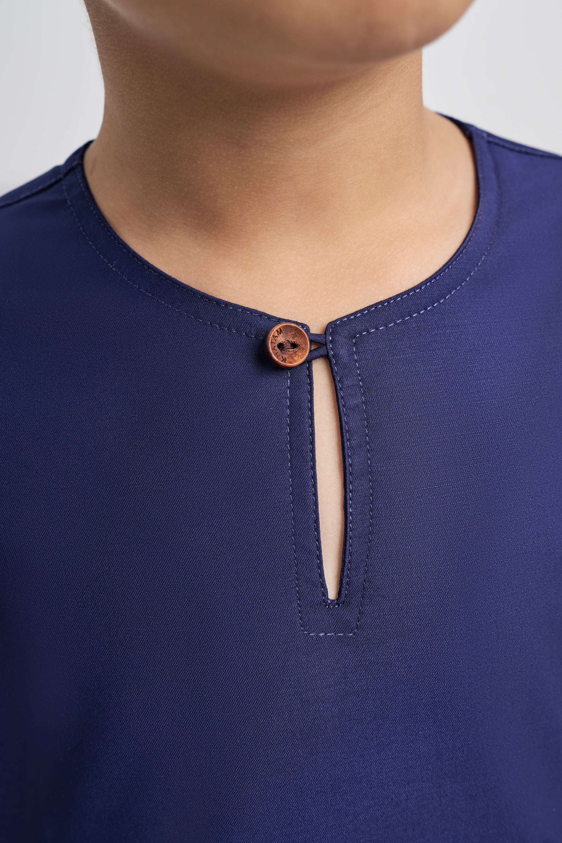 Patawali Boys Top - Dark Navy