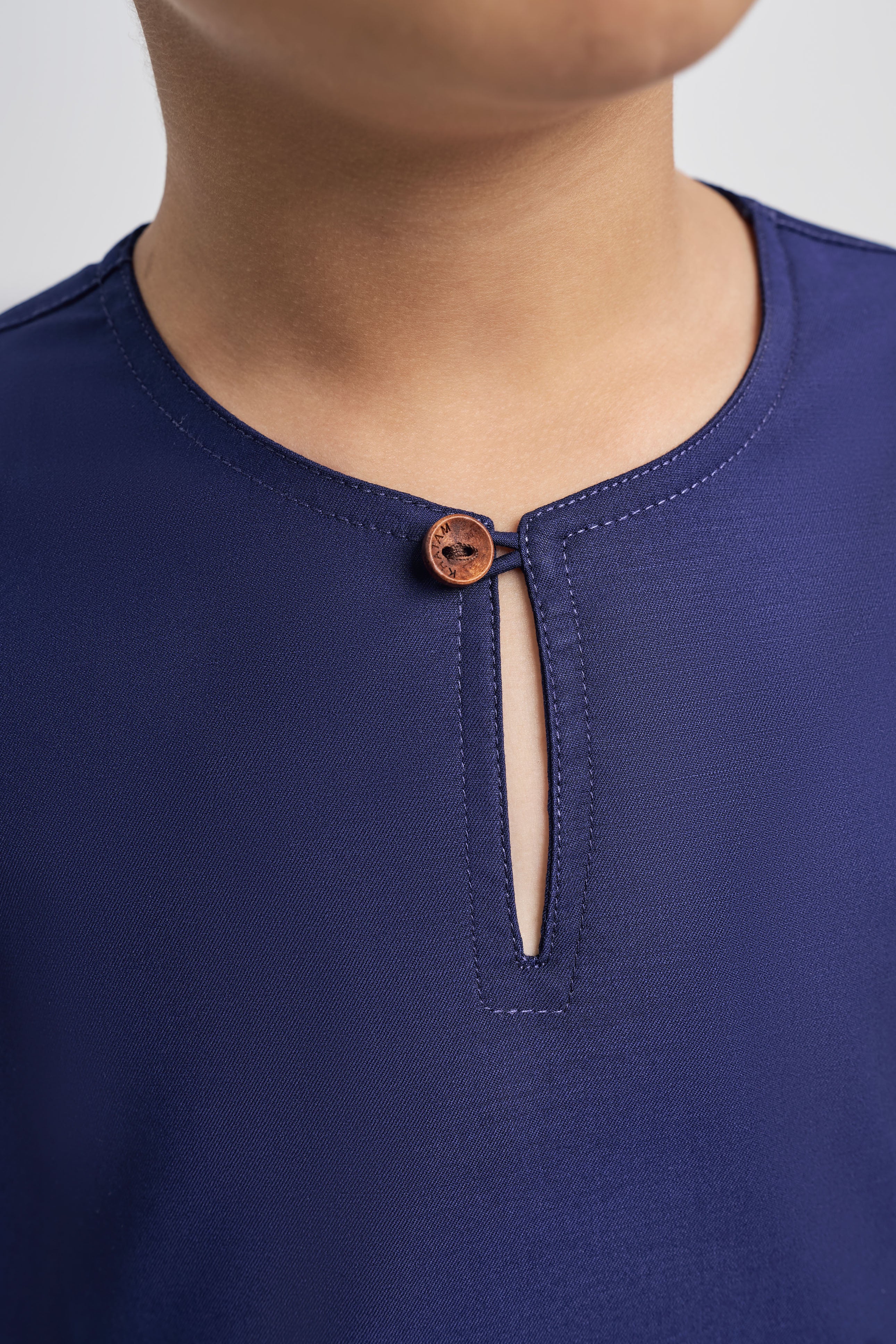 Patawali Boys Top - Dark Navy