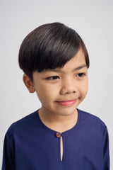 Patawali Boys Top - Dark Navy