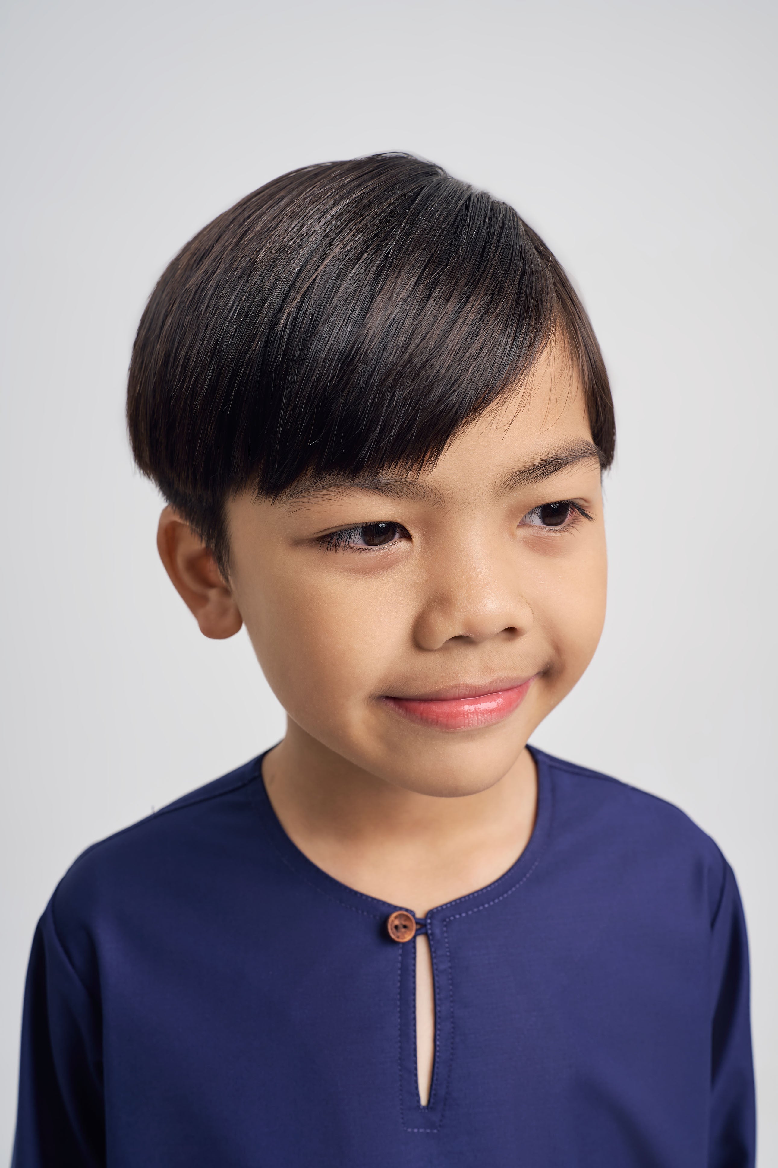 Patawali Boys Top - Dark Navy