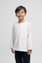 Patawali Boys Top - Antique White