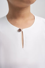 Patawali Boys Top - Antique White