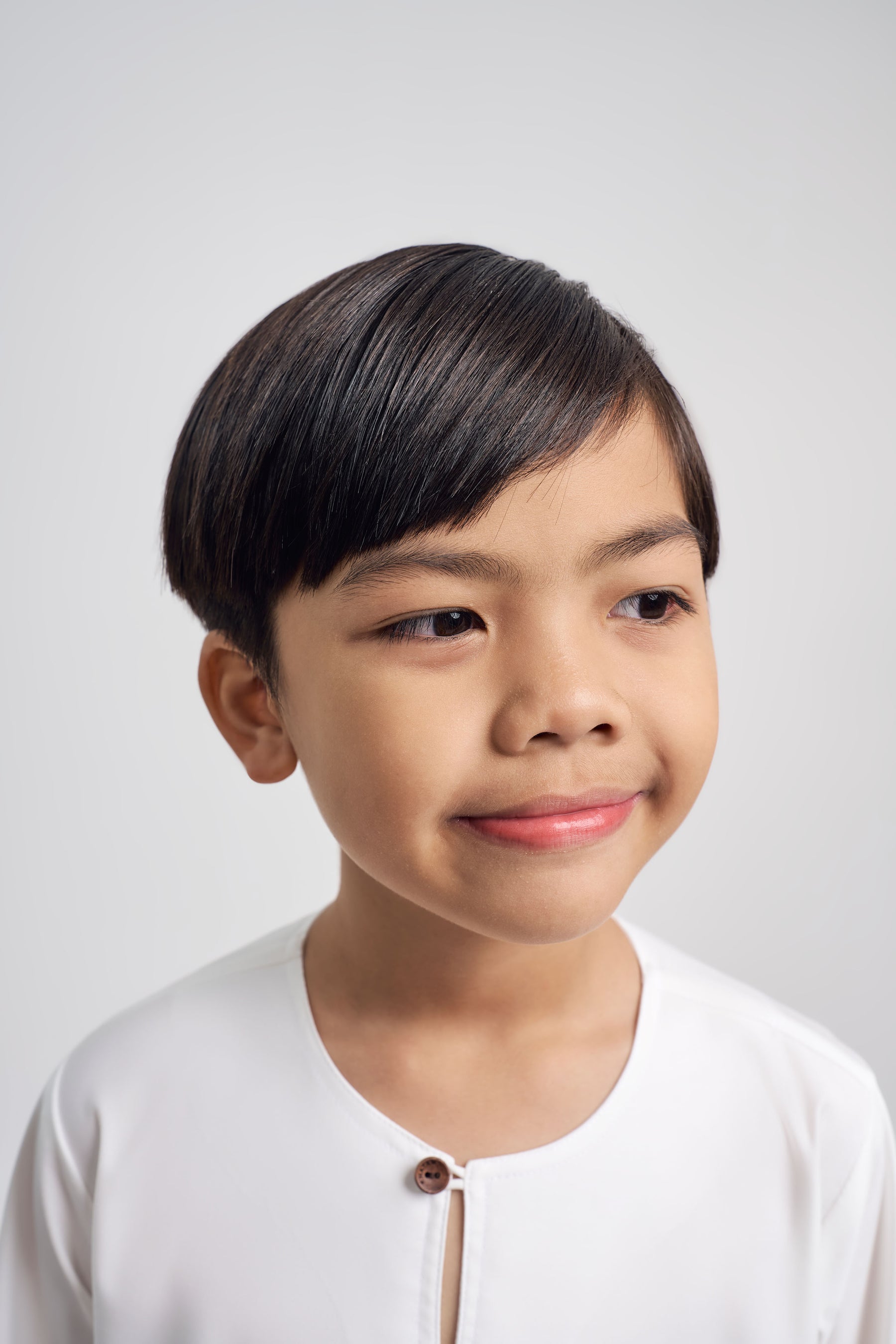 Patawali Boys Top - Antique White