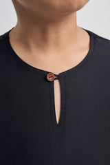 Patawali Boys Top - Opal Black