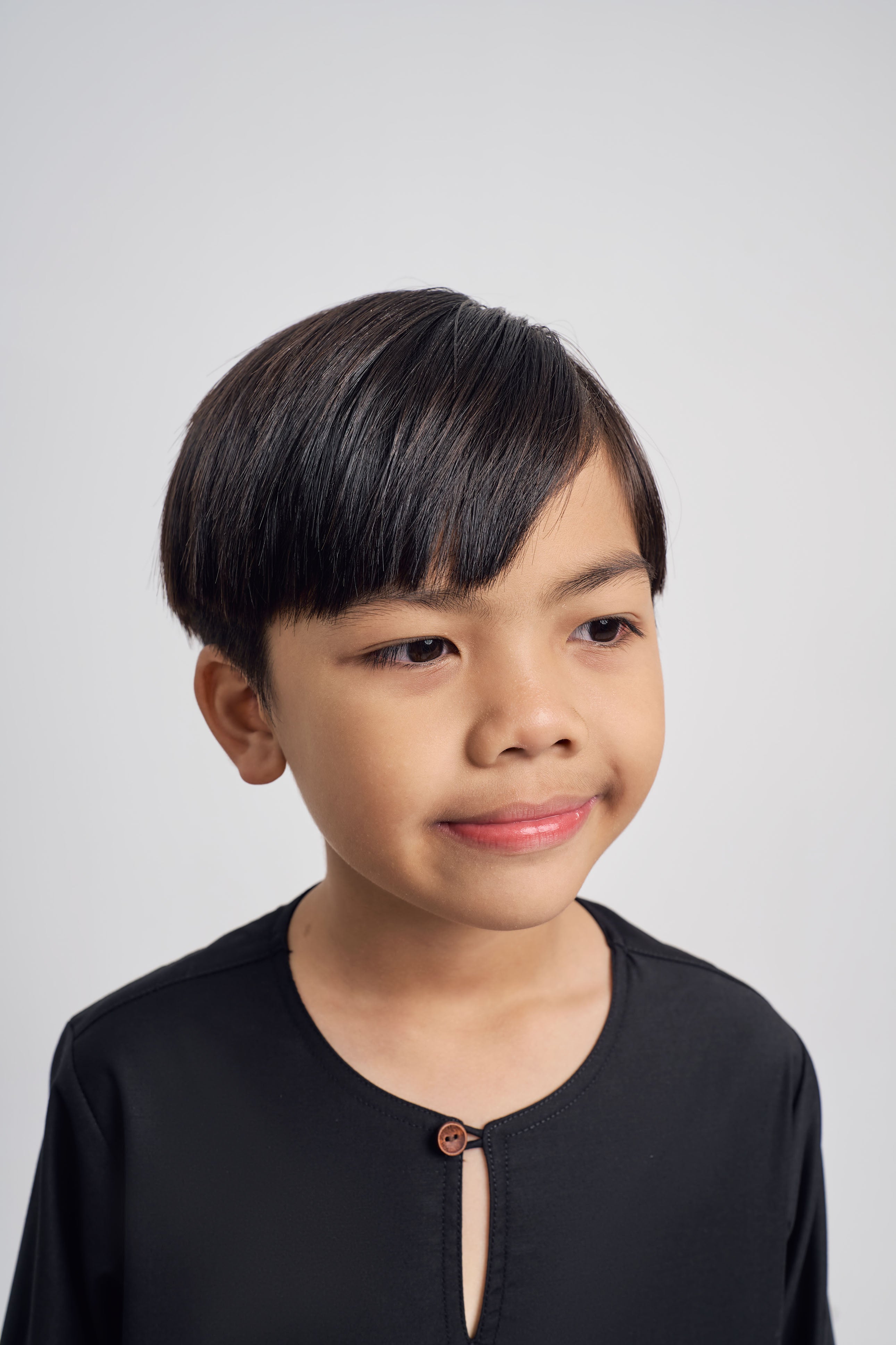 Patawali Boys Top - Opal Black