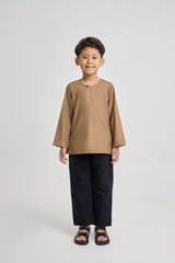 Patawali Boys Top - Hazel Brown