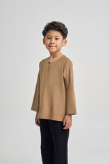 Patawali Boys Top - Hazel Brown