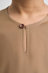 Patawali Boys Top - Hazel Brown