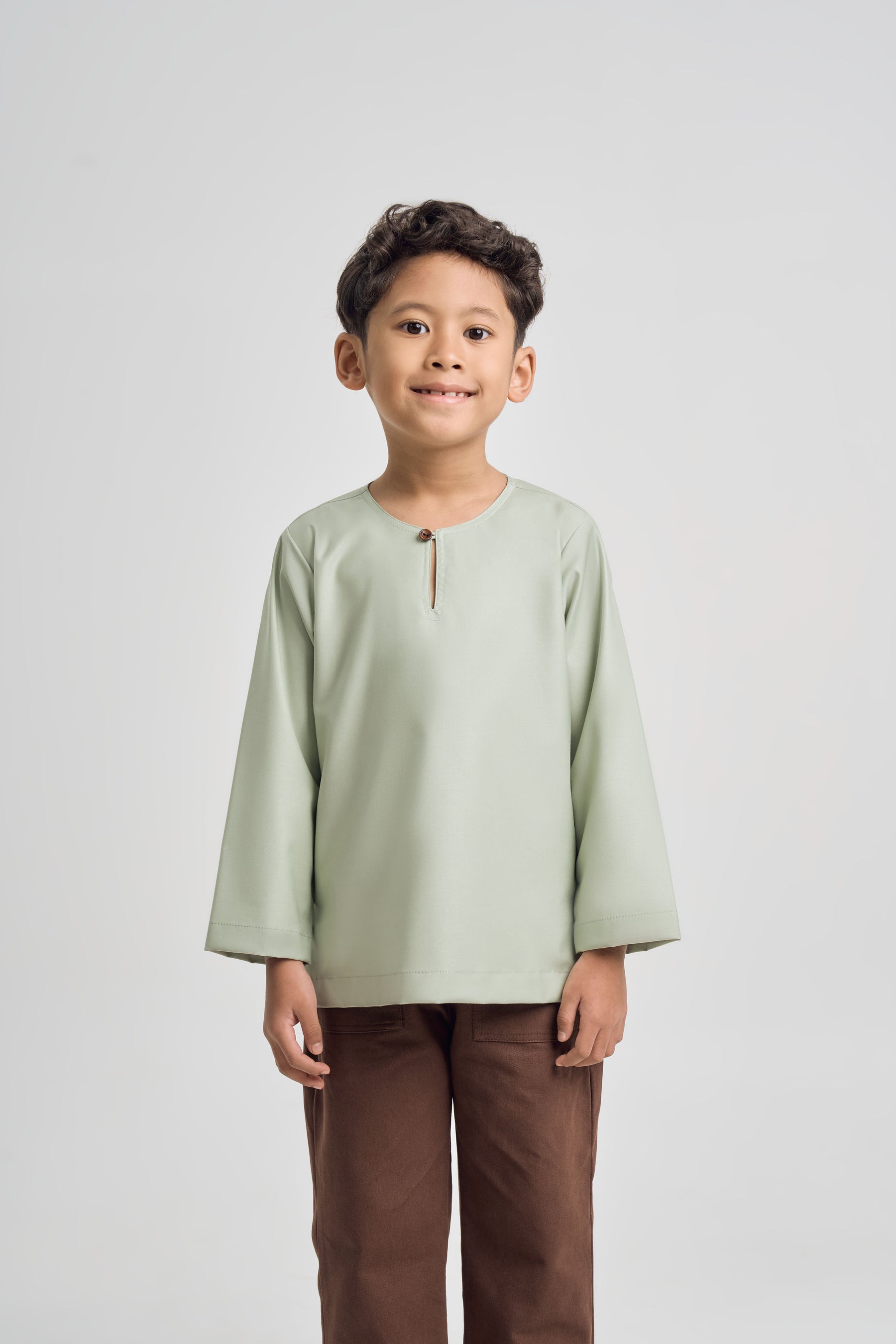 Patawali Boys Top - Mint Green