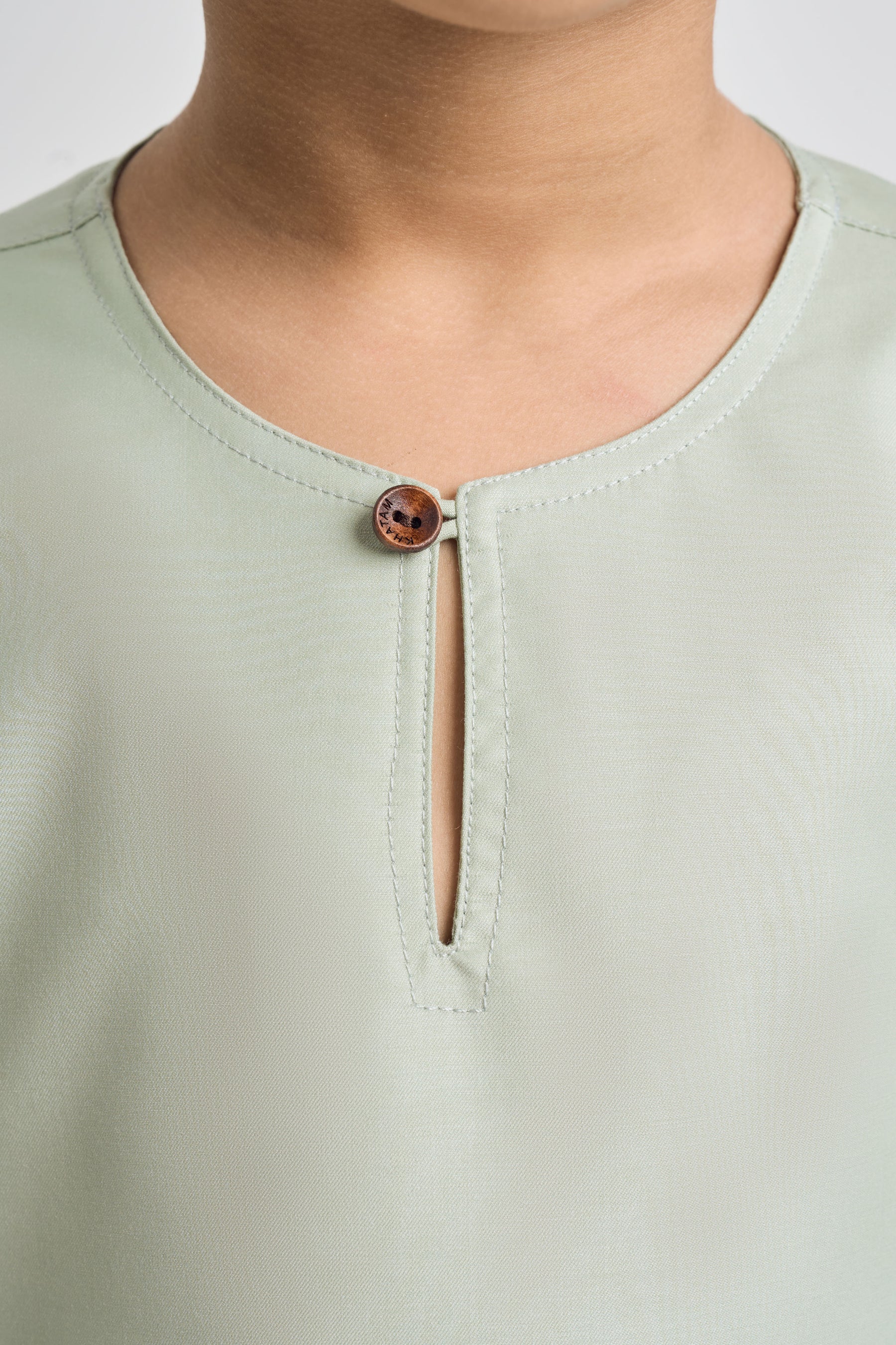 Patawali Boys Top - Mint Green