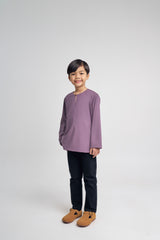 Patawali Boys Top - Dusty Lilac