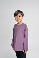 Patawali Boys Top - Dusty Lilac