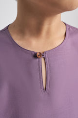 Patawali Boys Top - Dusty Lilac