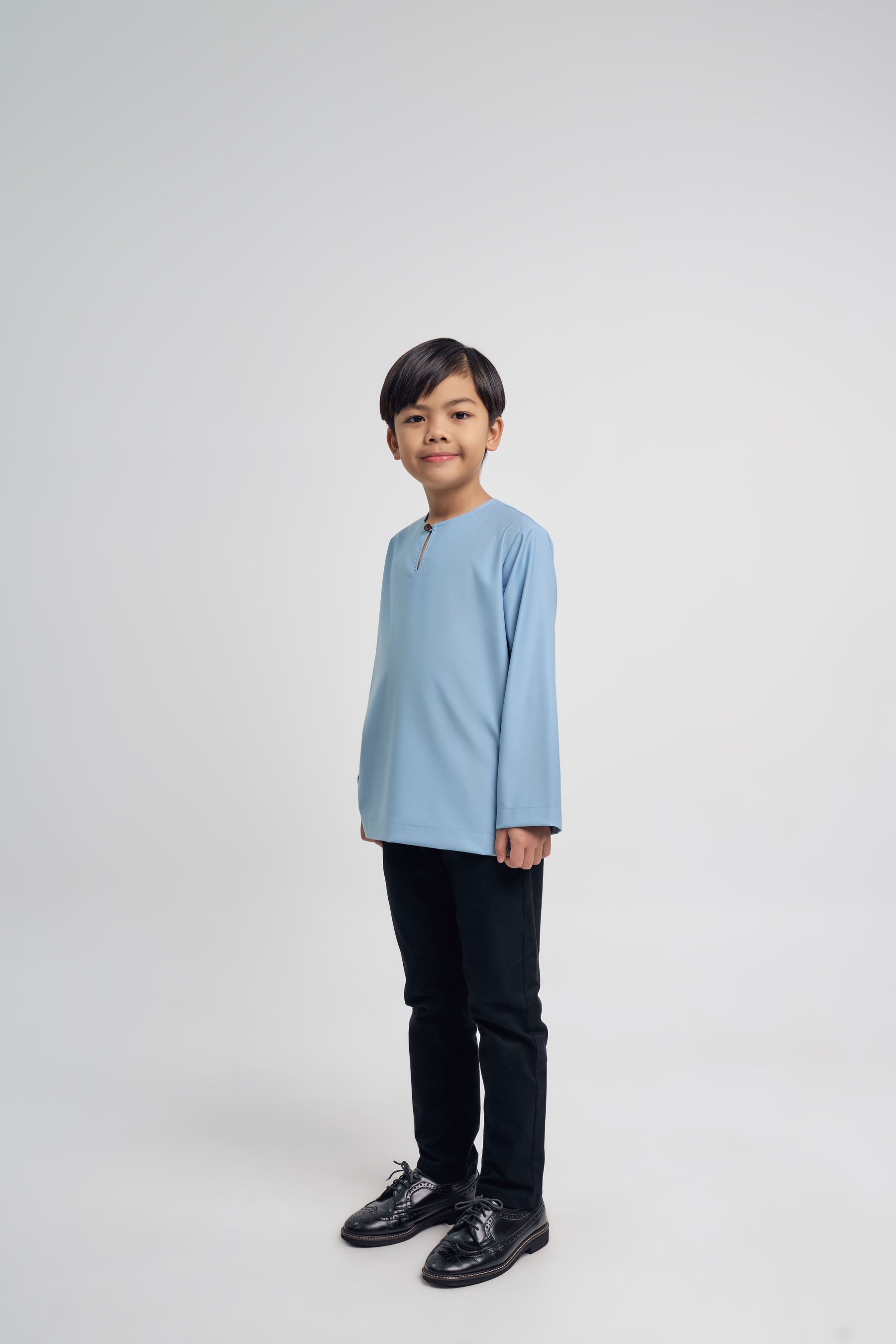 Patawali Boys Top - Light Blue