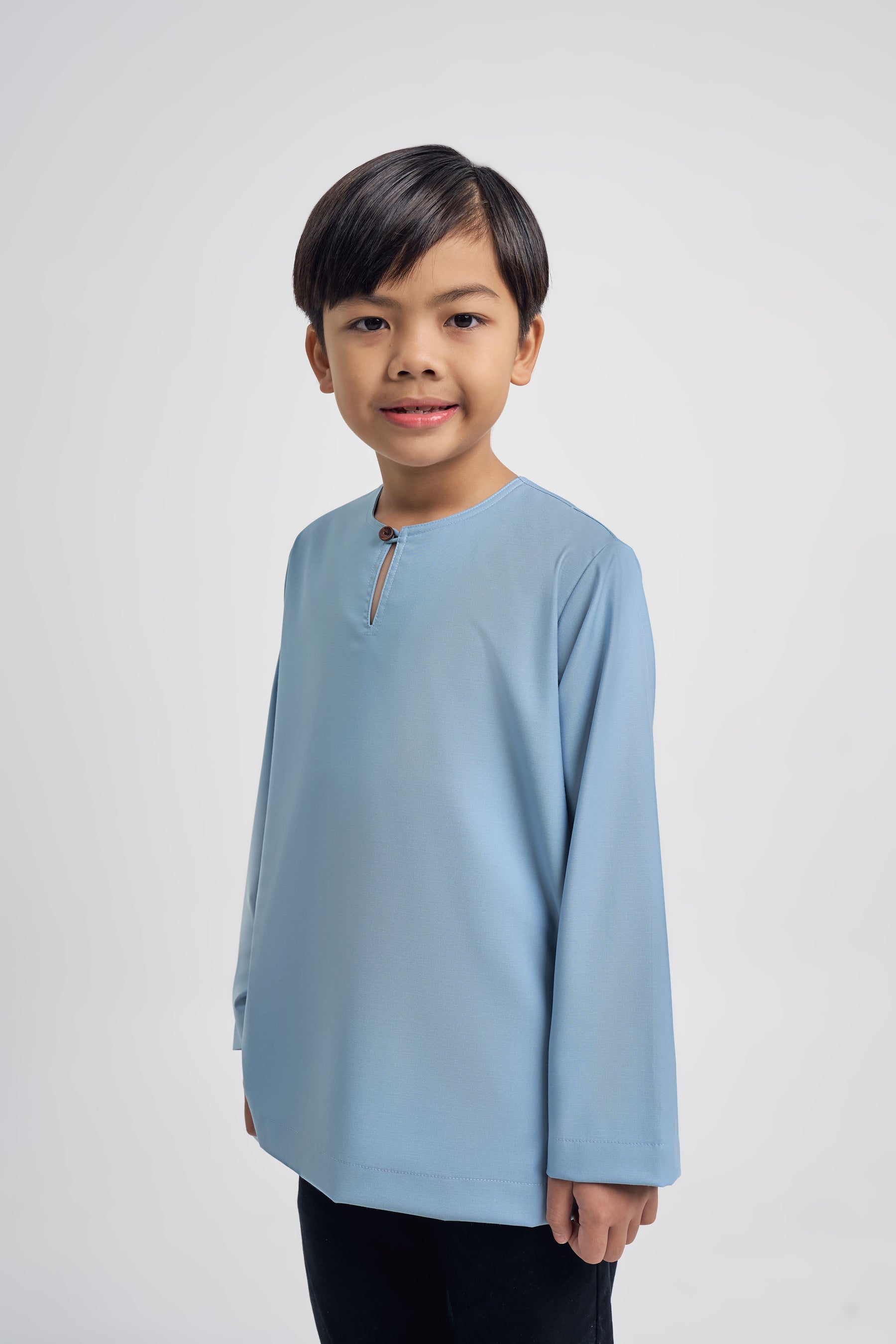 Patawali Boys Top - Light Blue